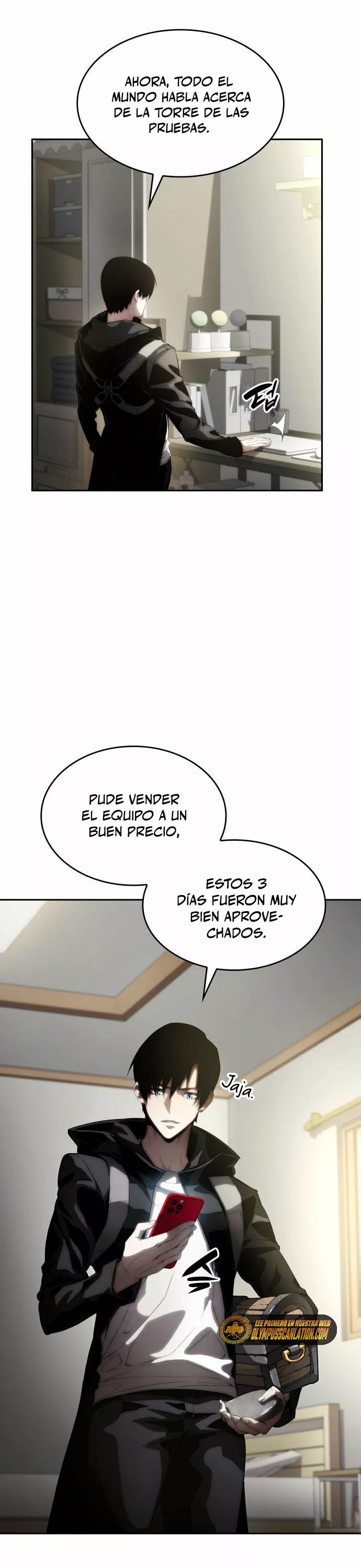 Página 43 del Manga