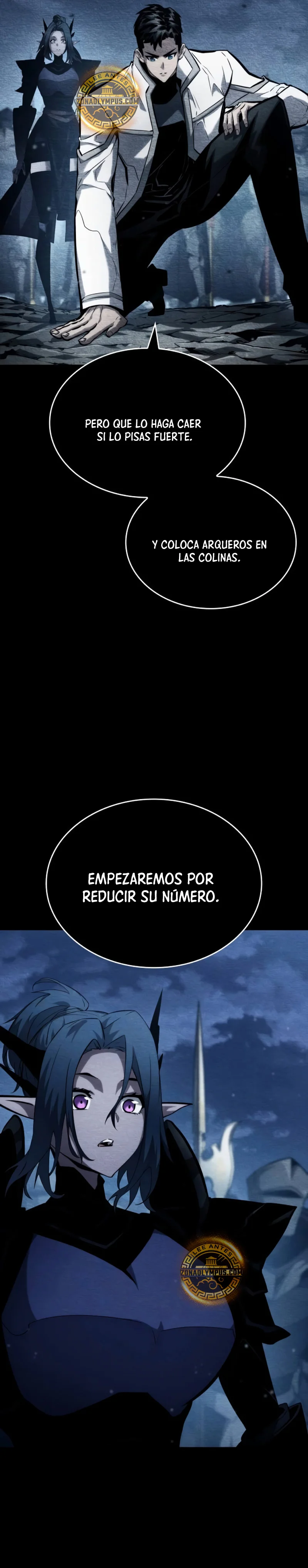 Página 20 del Manga