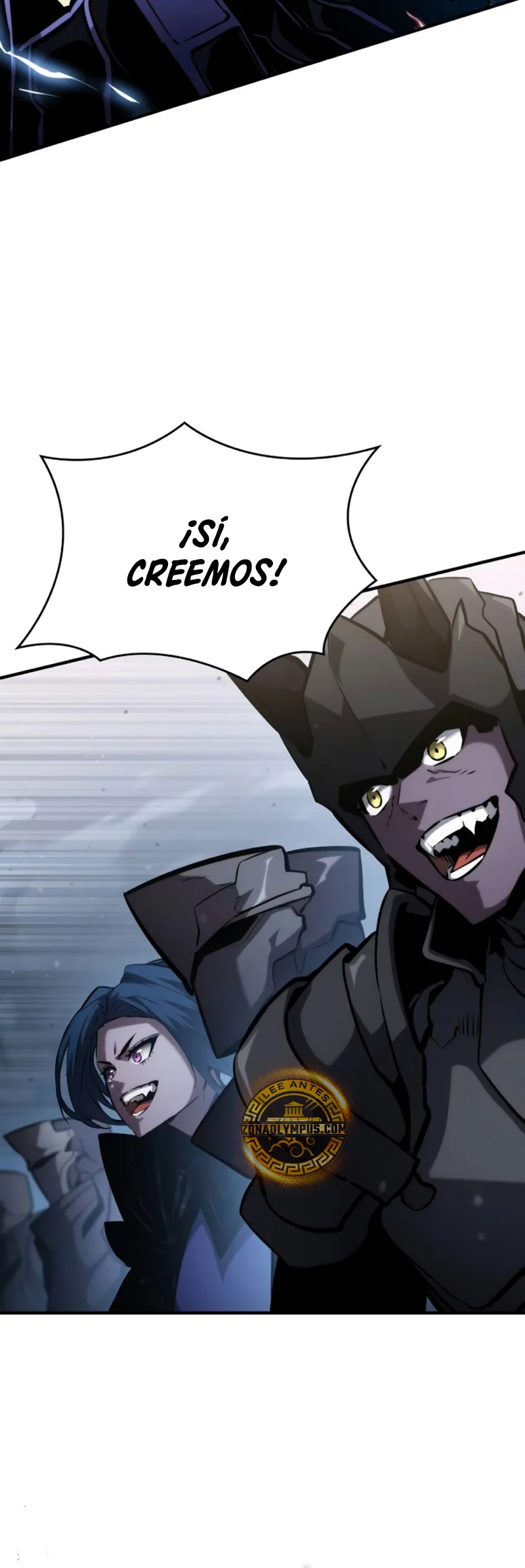 Página 38 del Manga
