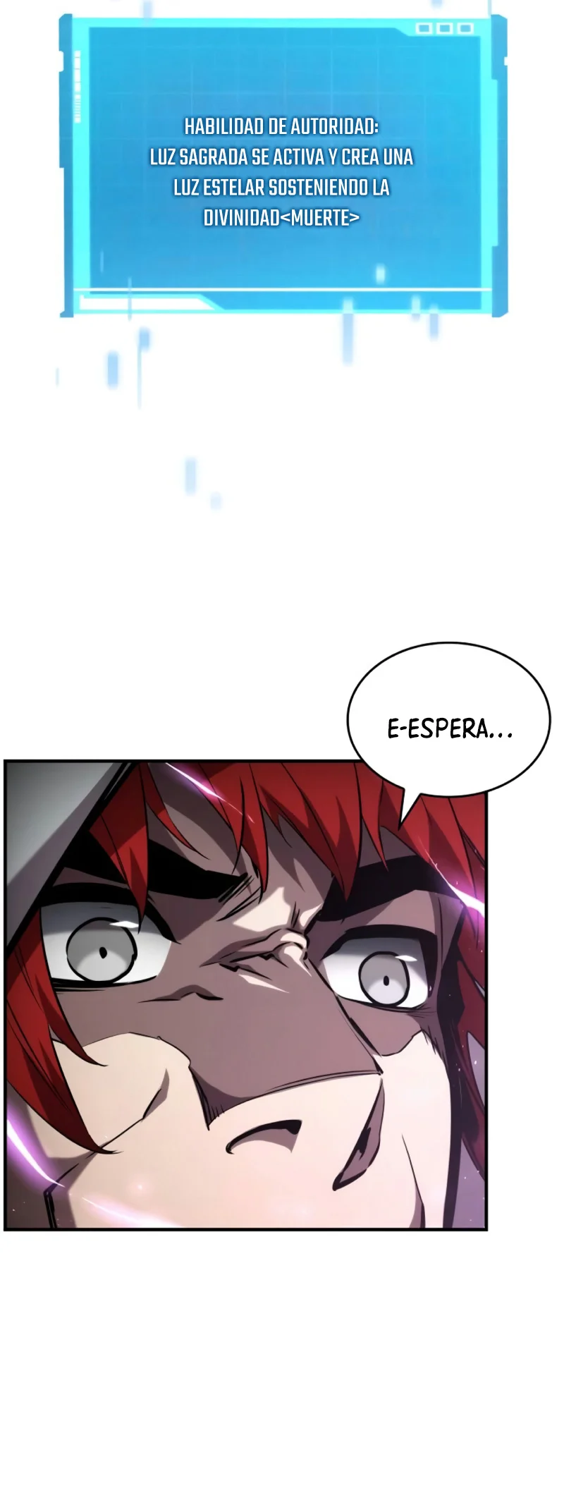 Página 58 del Manga