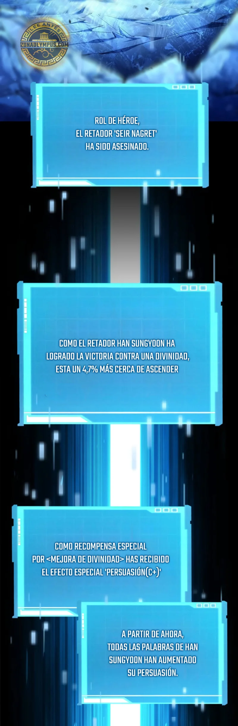Página 64 del Manga