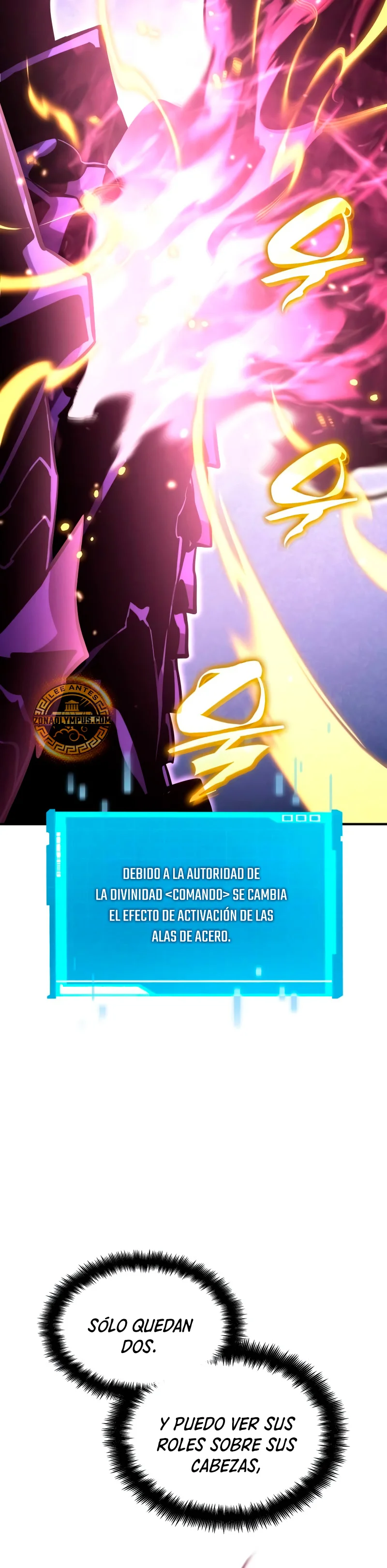 Página 69 del Manga