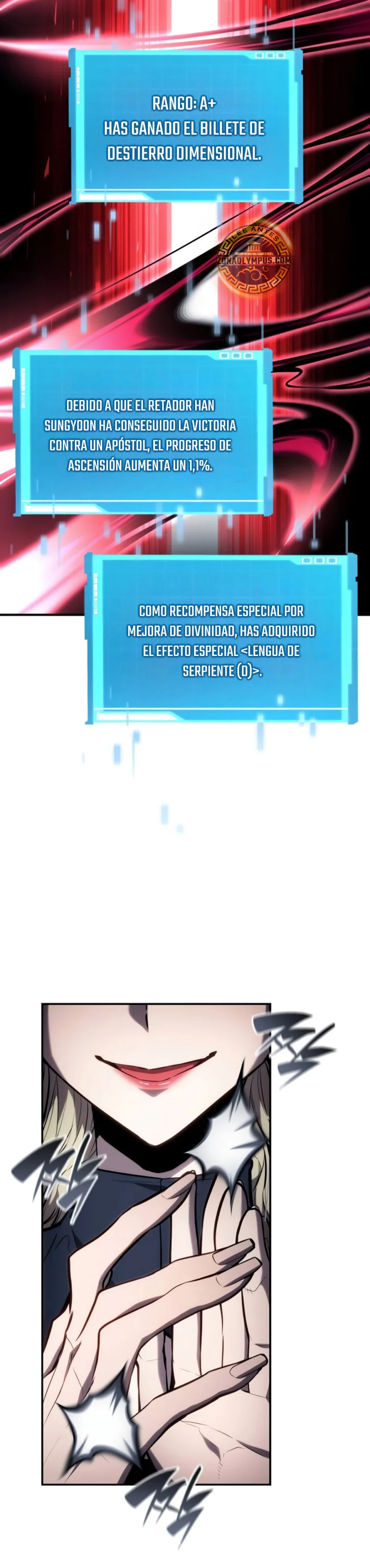 Página 16 del Manga
