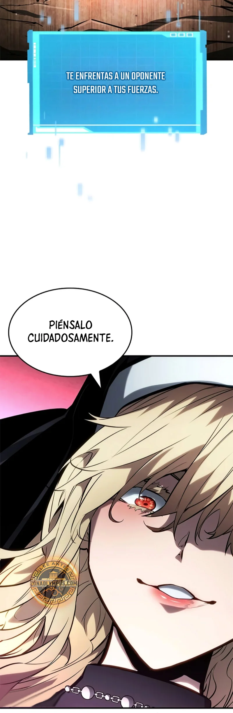 Página 53 del Manga