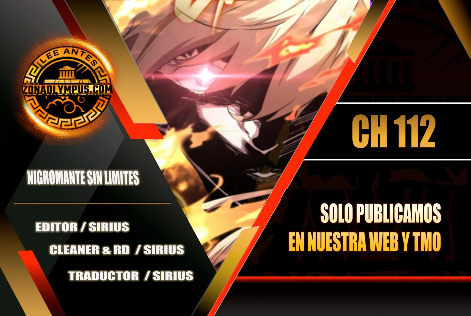 Página 1 del Manga