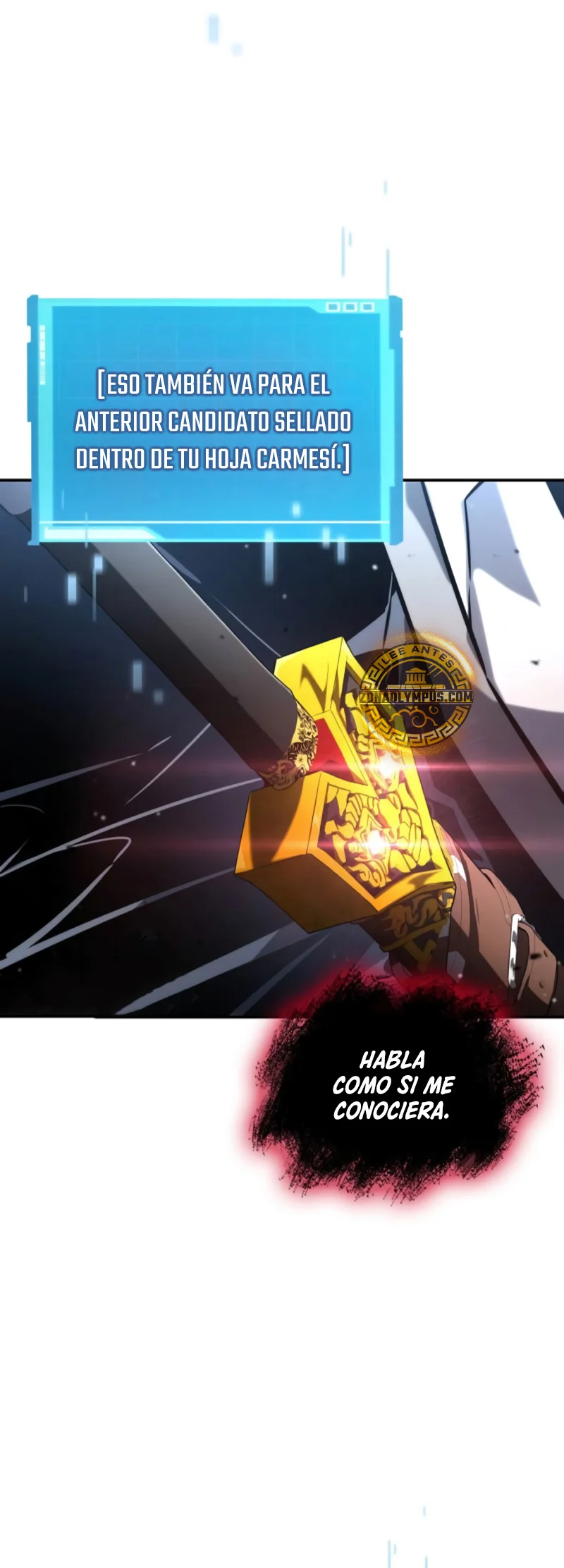 Página 50 del Manga