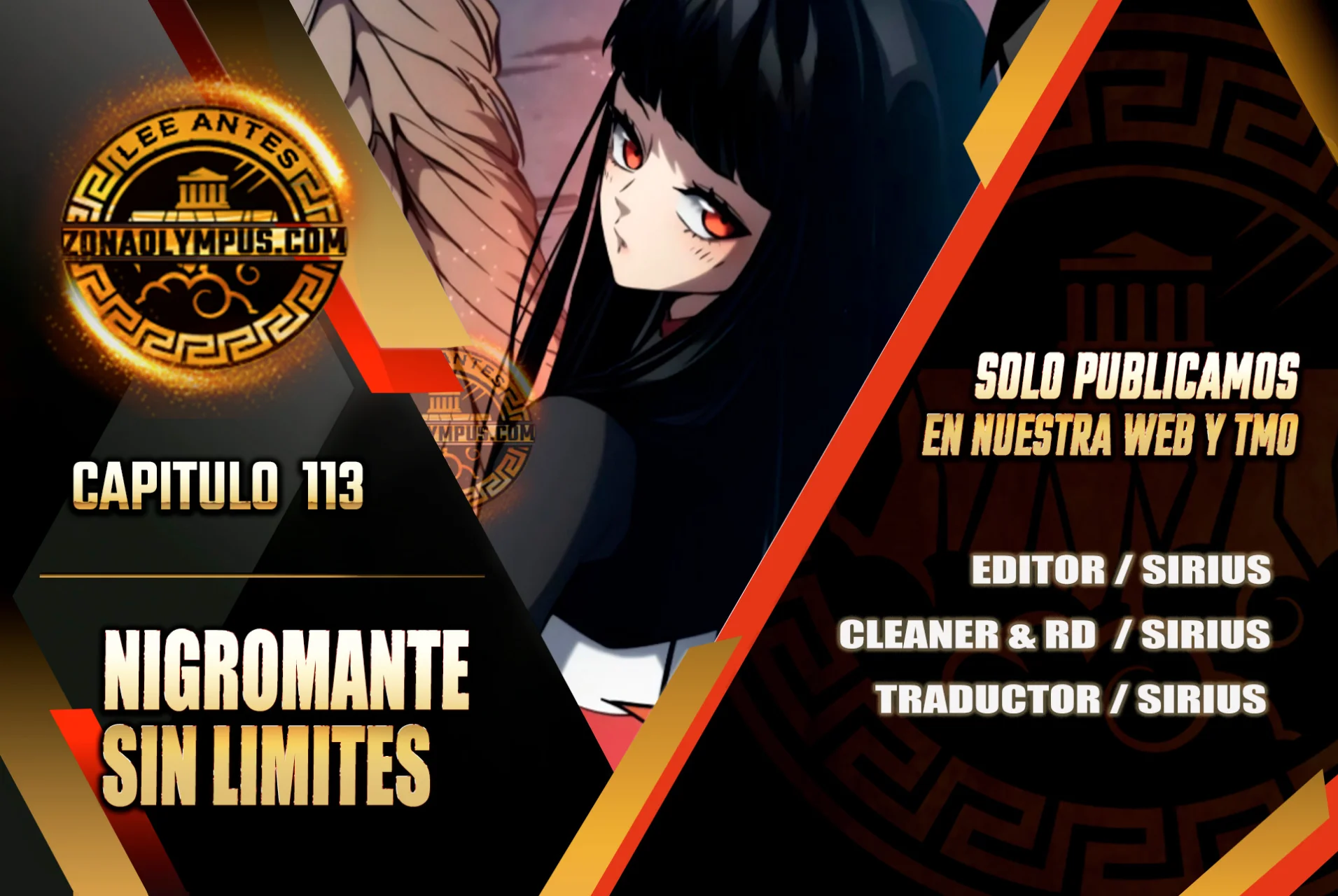 Página 1 del Manga