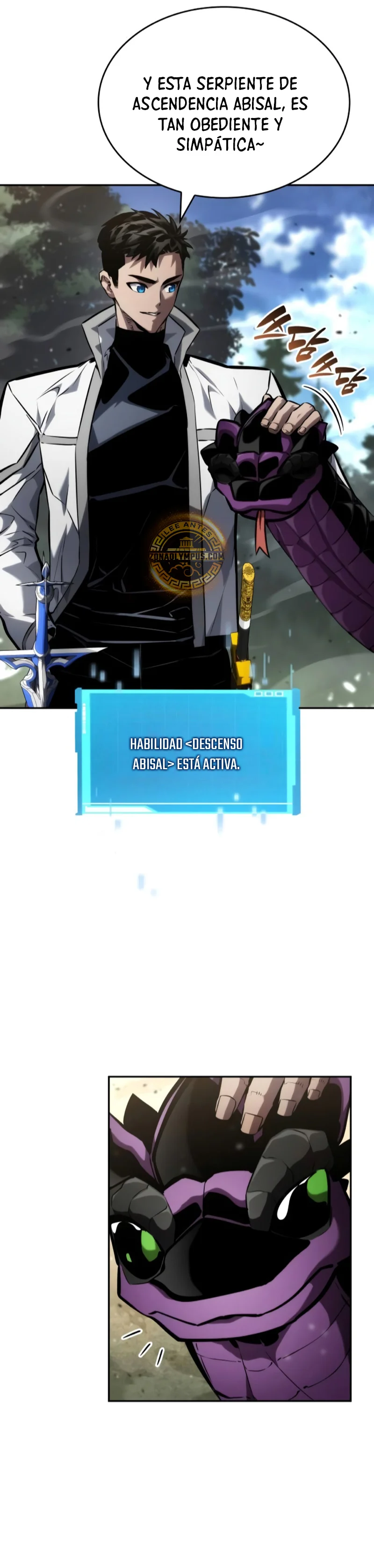 Página 8 del Manga