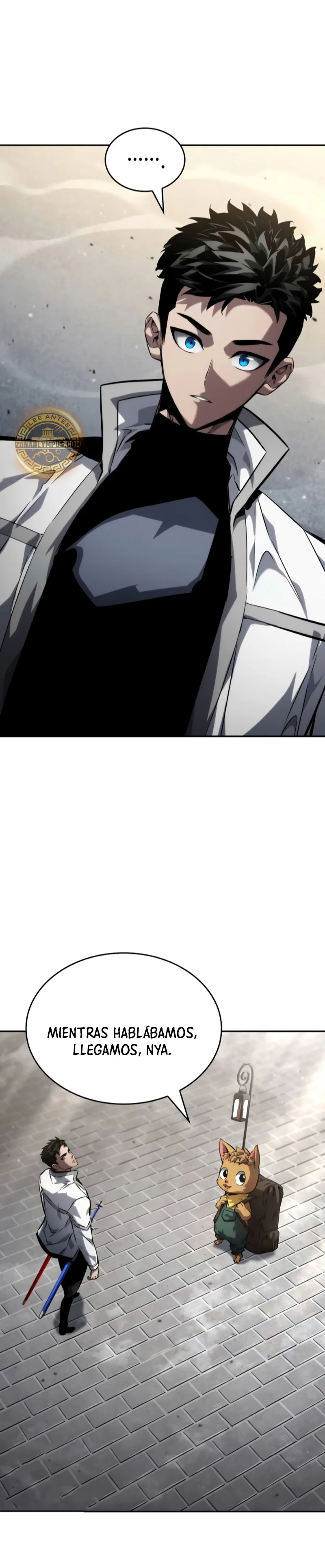 Página 22 del Manga