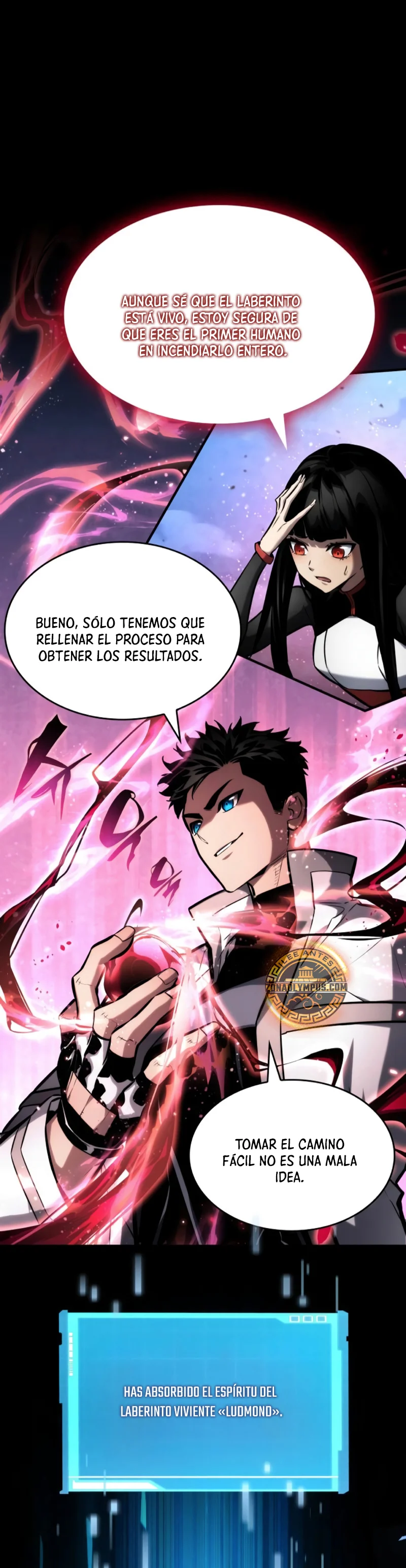 Página 12 del Manga