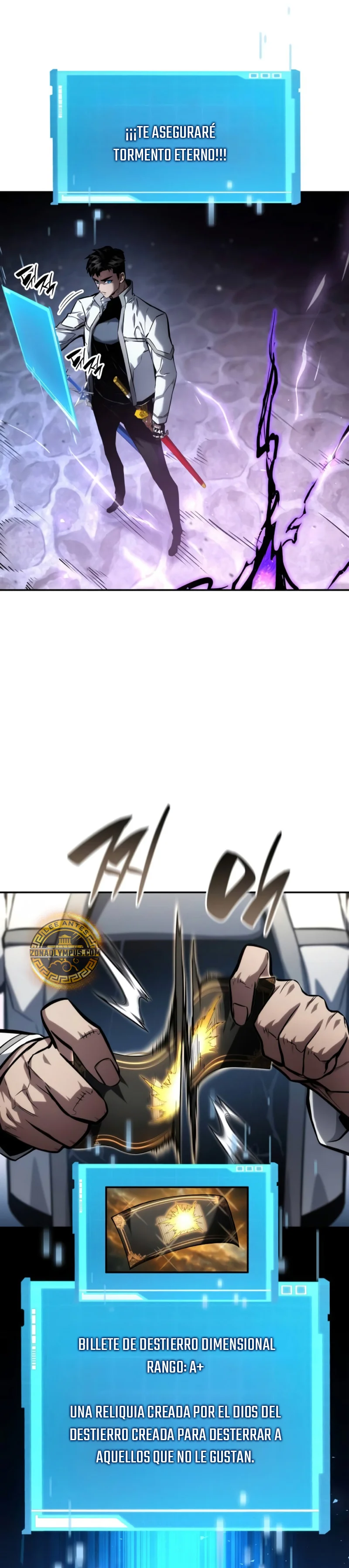 Página 29 del Manga