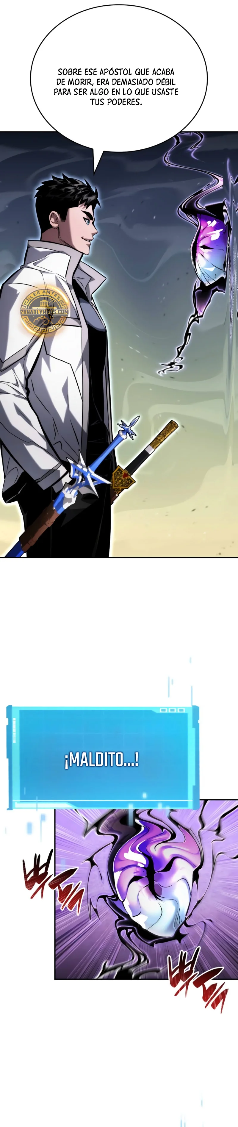 Página 33 del Manga
