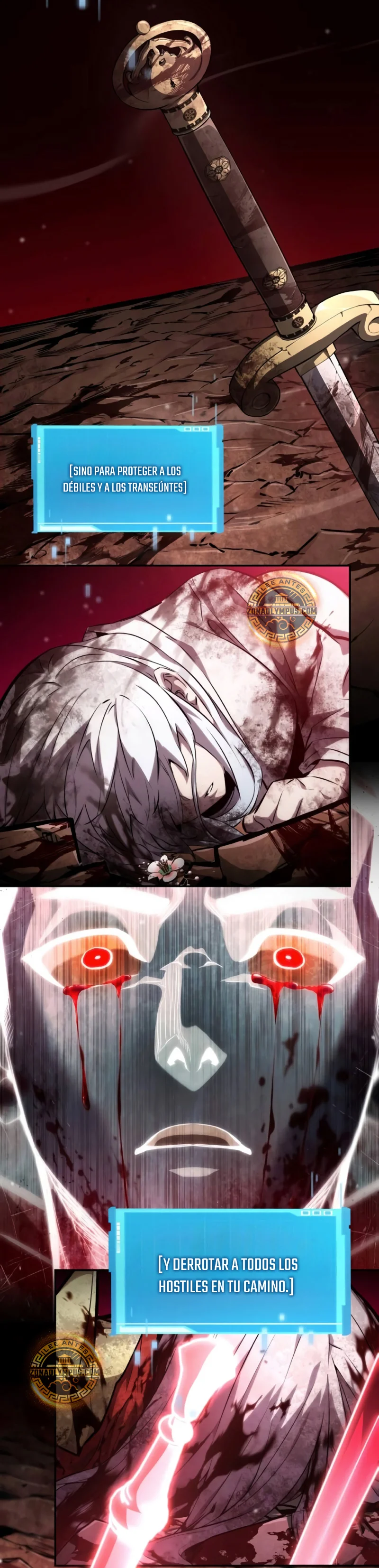 Página 4 del Manga