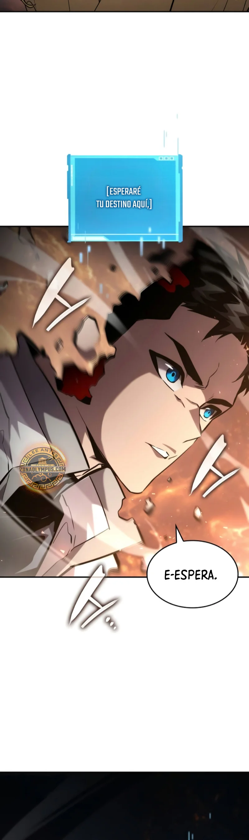 Página 20 del Manga