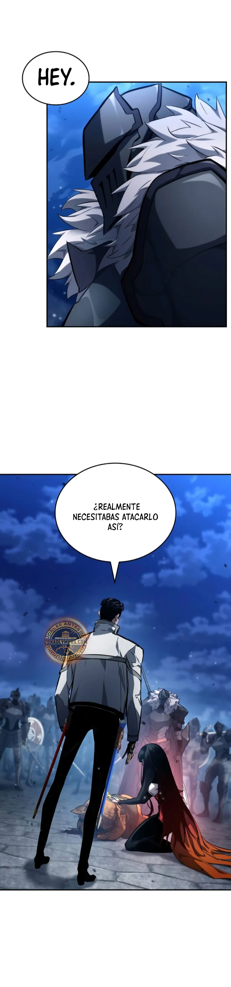Página 45 del Manga