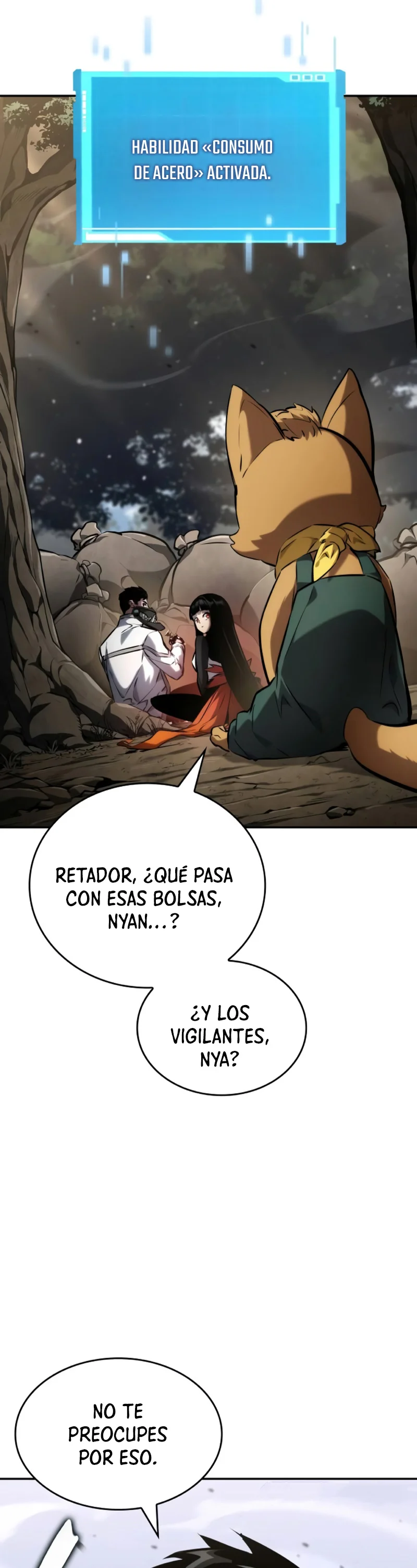 Página 45 del Manga