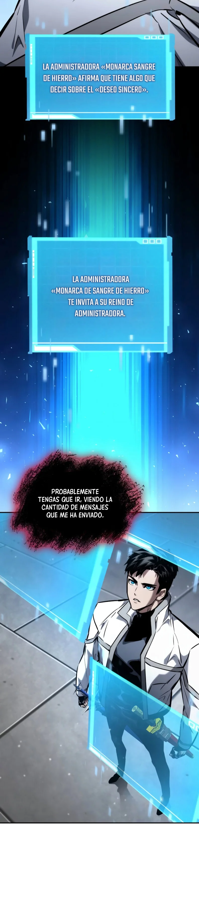 Página 58 del Manga