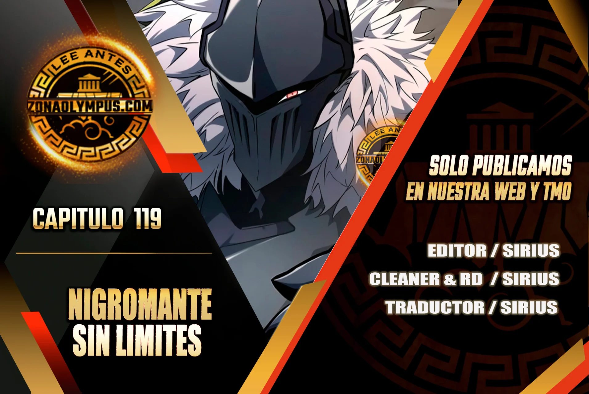 Página 1 del Manga