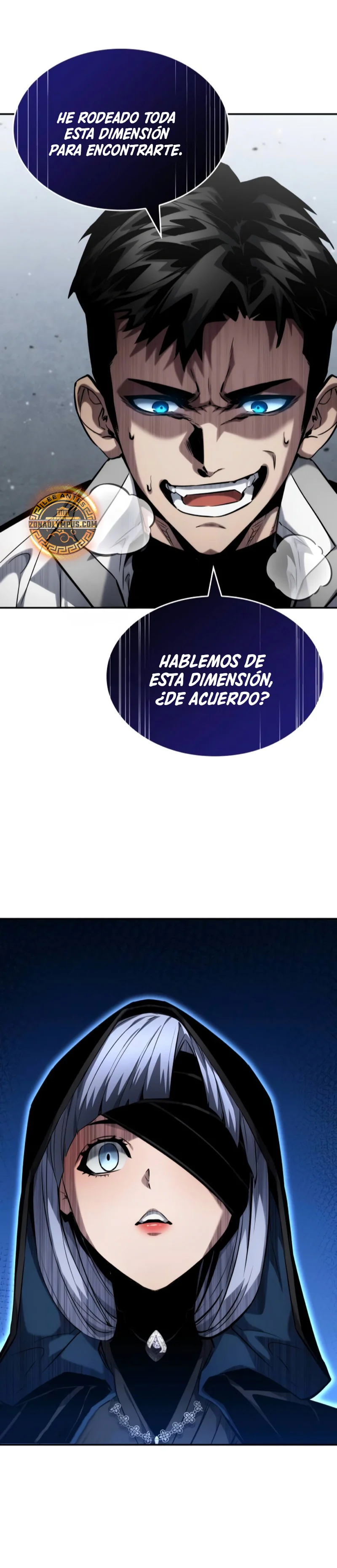 Página 50 del Manga