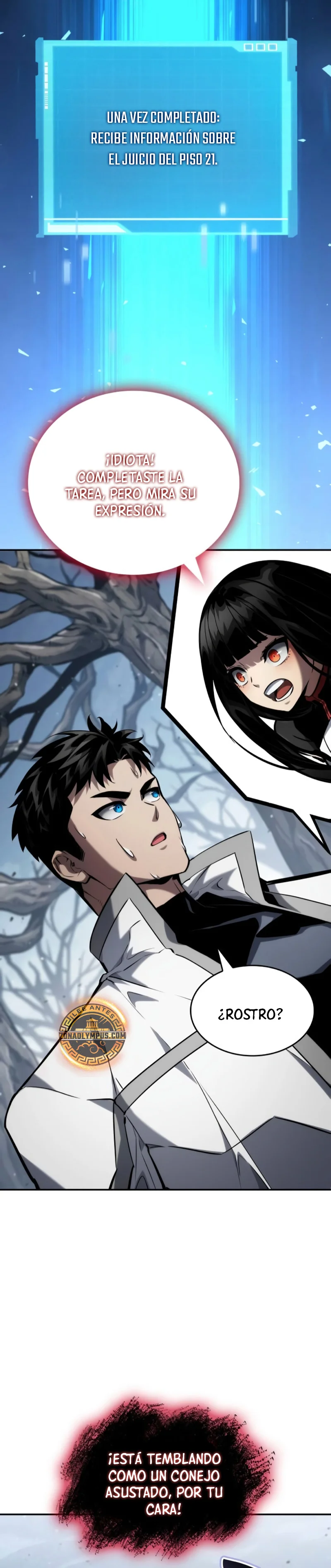 Página 52 del Manga