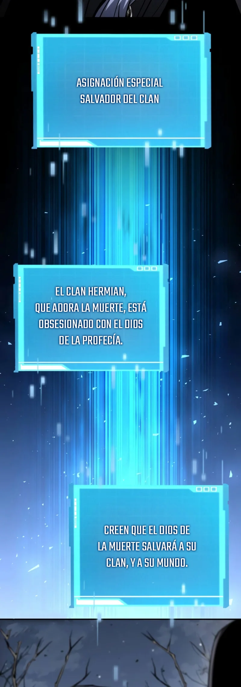 Página 58 del Manga
