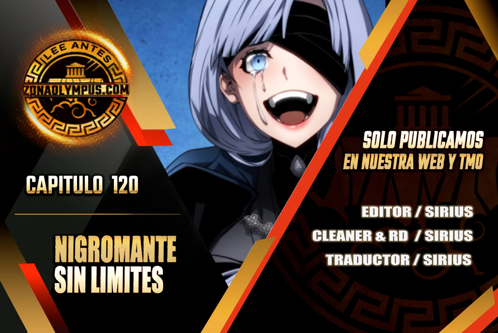 Página 1 del Manga