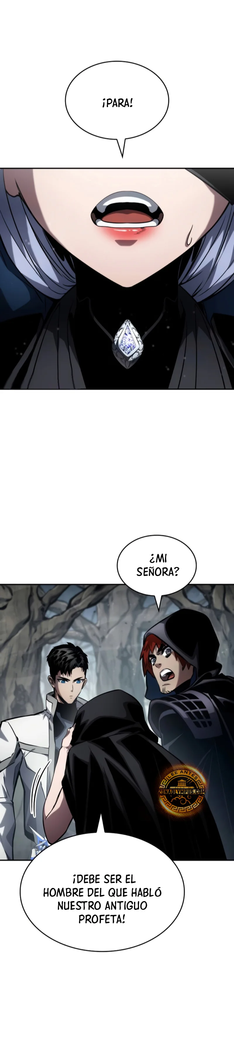 Página 3 del Manga