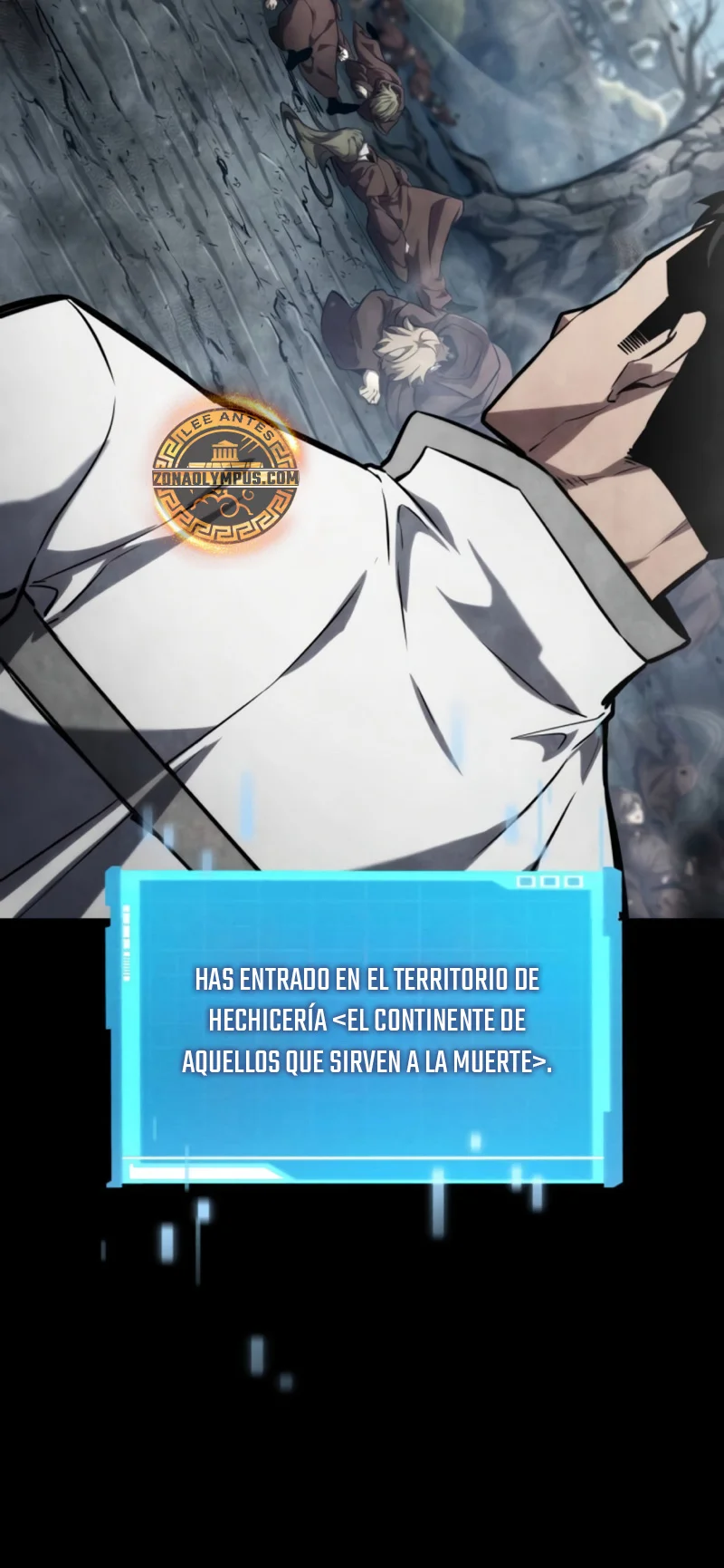 Página 8 del Manga