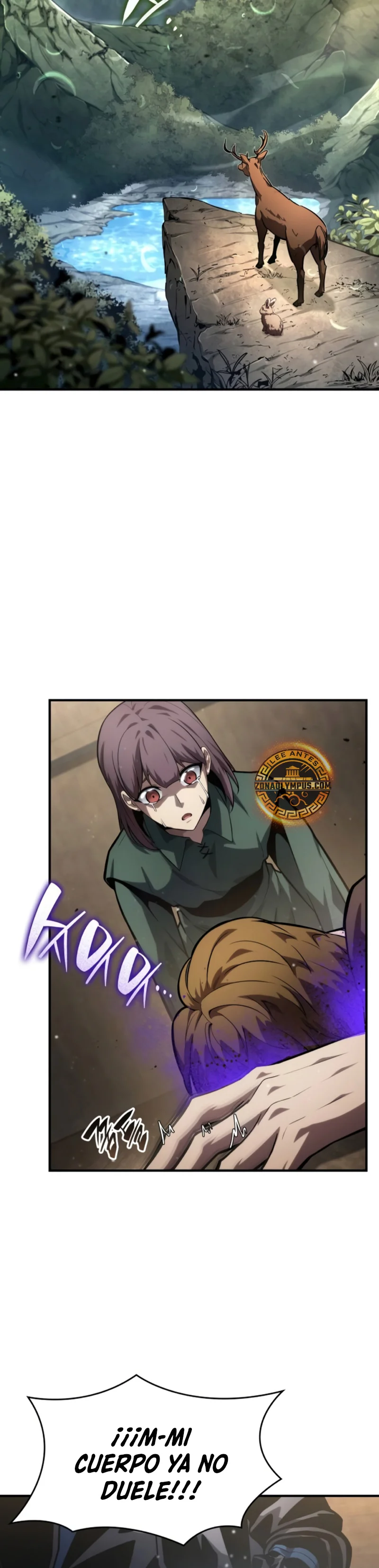 Página 61 del Manga