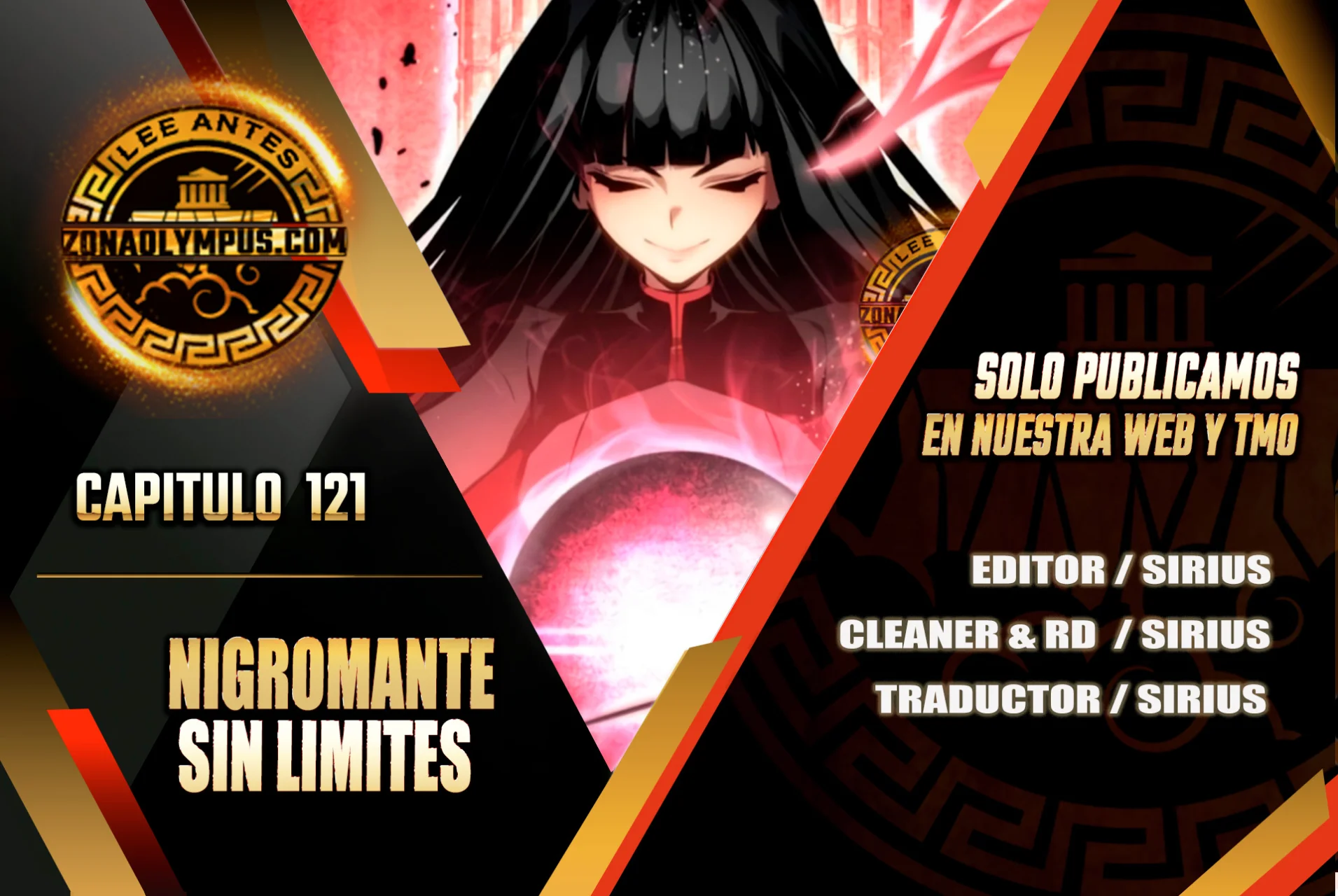 Página 1 del Manga
