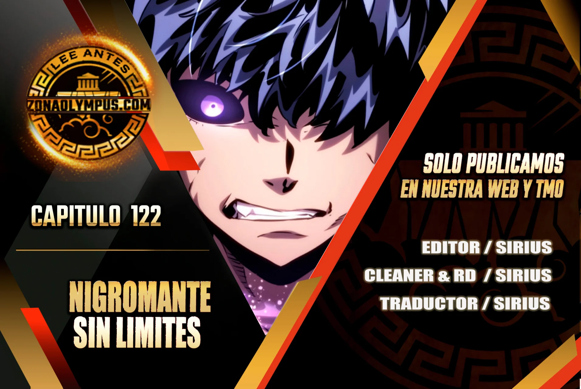 Página 1 del Manga
