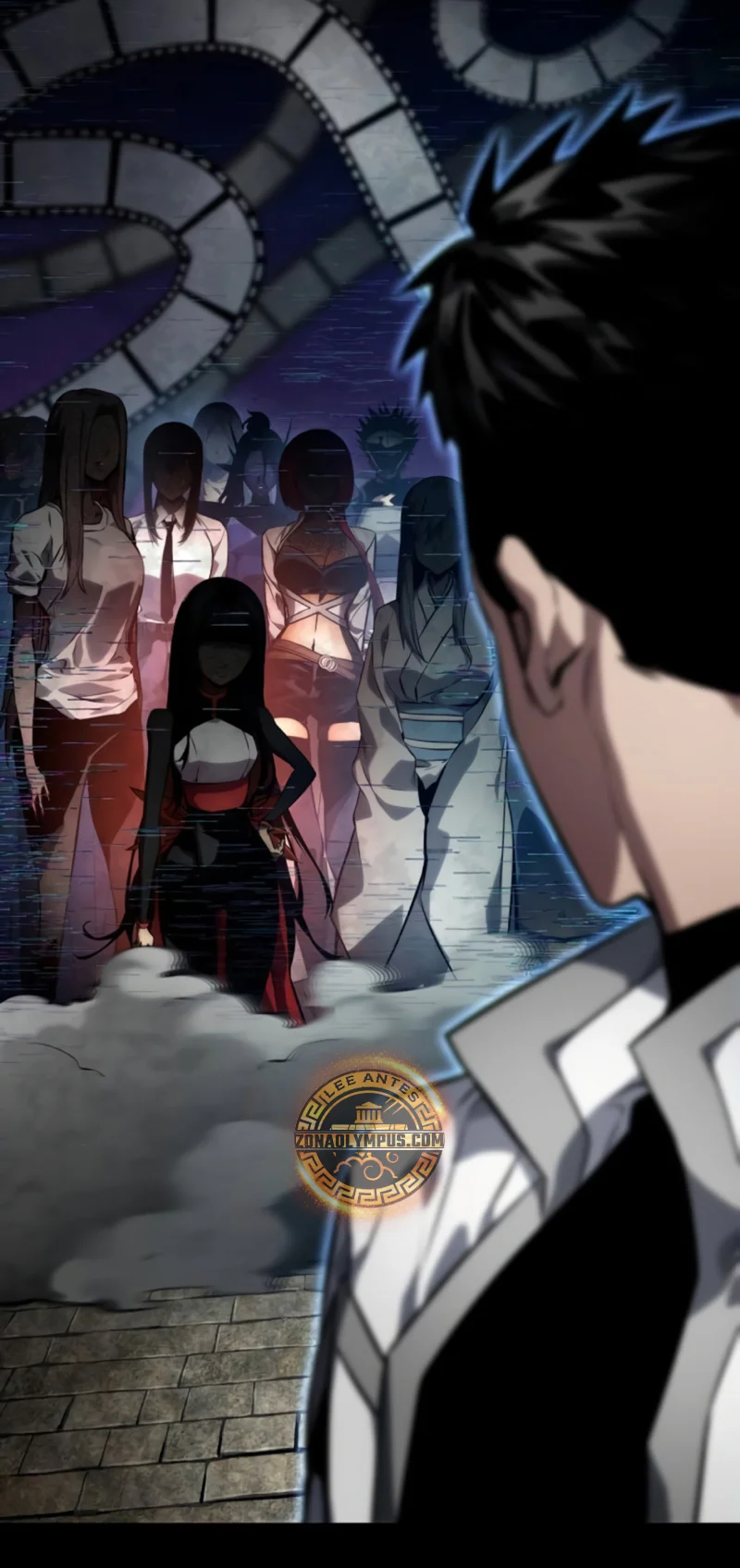 Página 58 del Manga