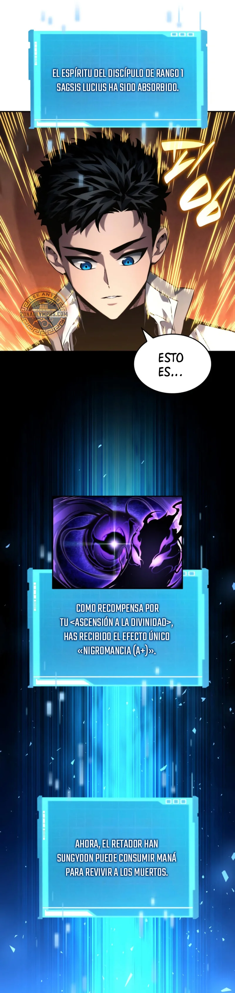 Página 6 del Manga
