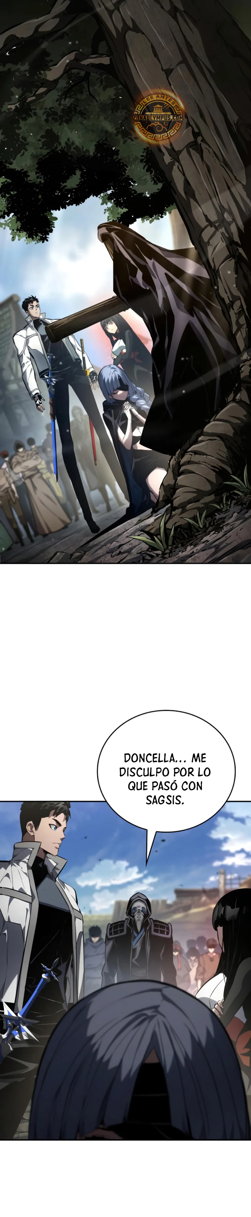 Página 18 del Manga