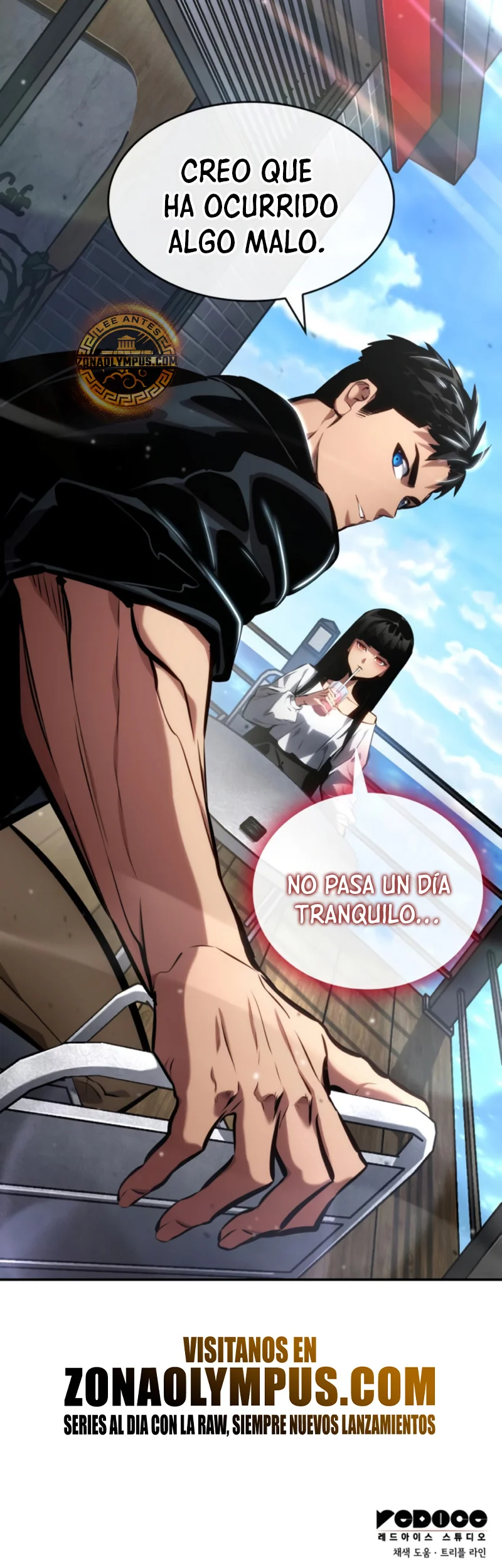 Página 45 del Manga