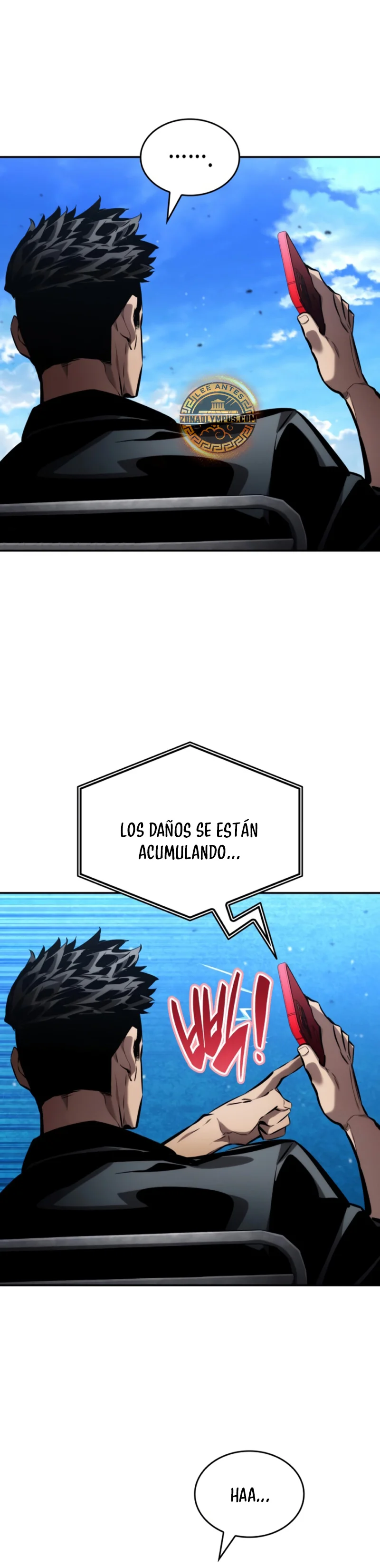 Página 3 del Manga