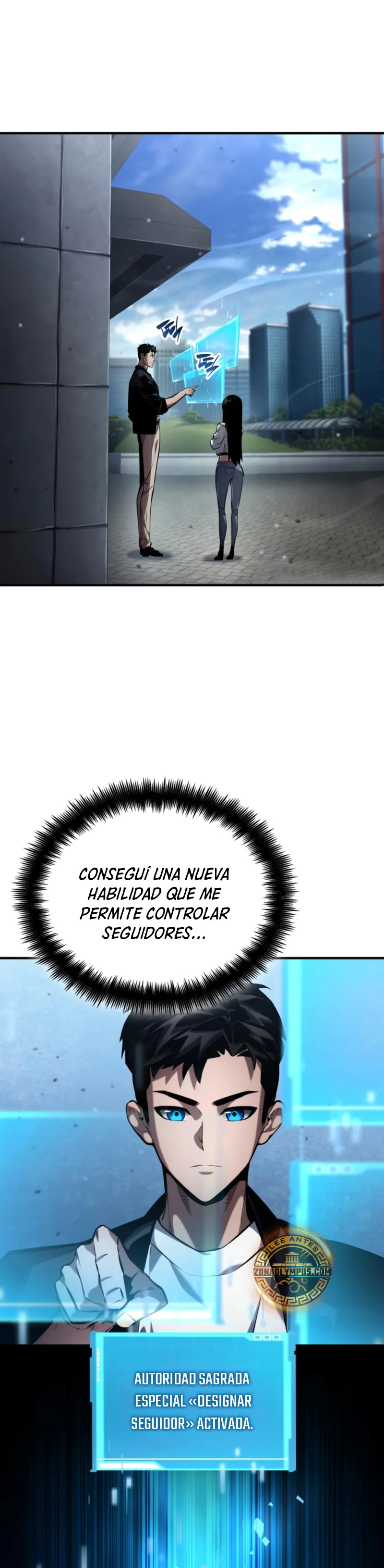 Página 6 del Manga