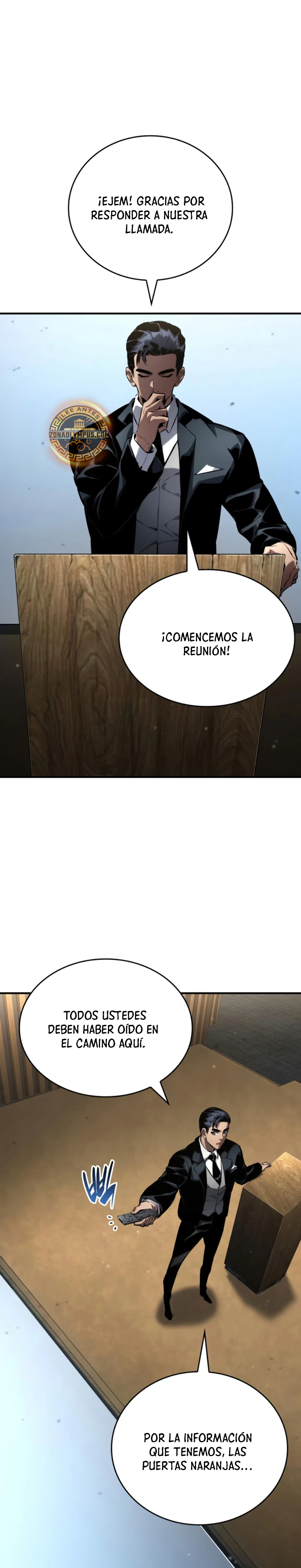 Página 26 del Manga
