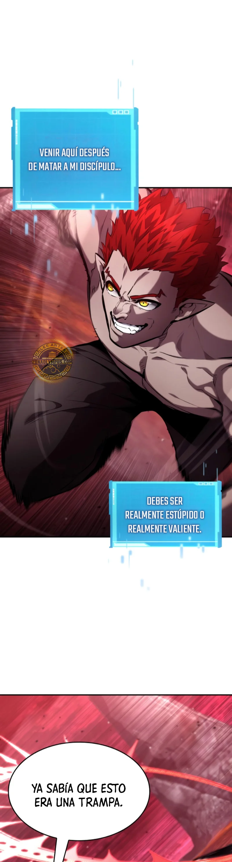 Página 28 del Manga