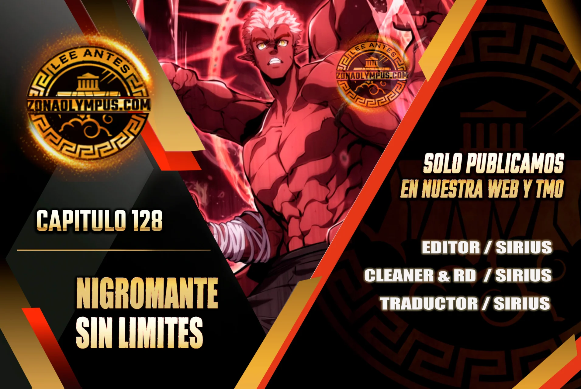 Página 1 del Manga
