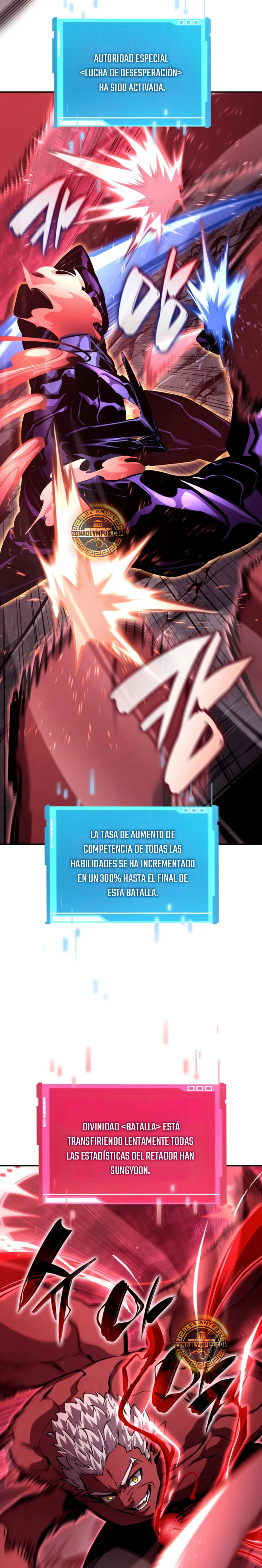 Página 22 del Manga