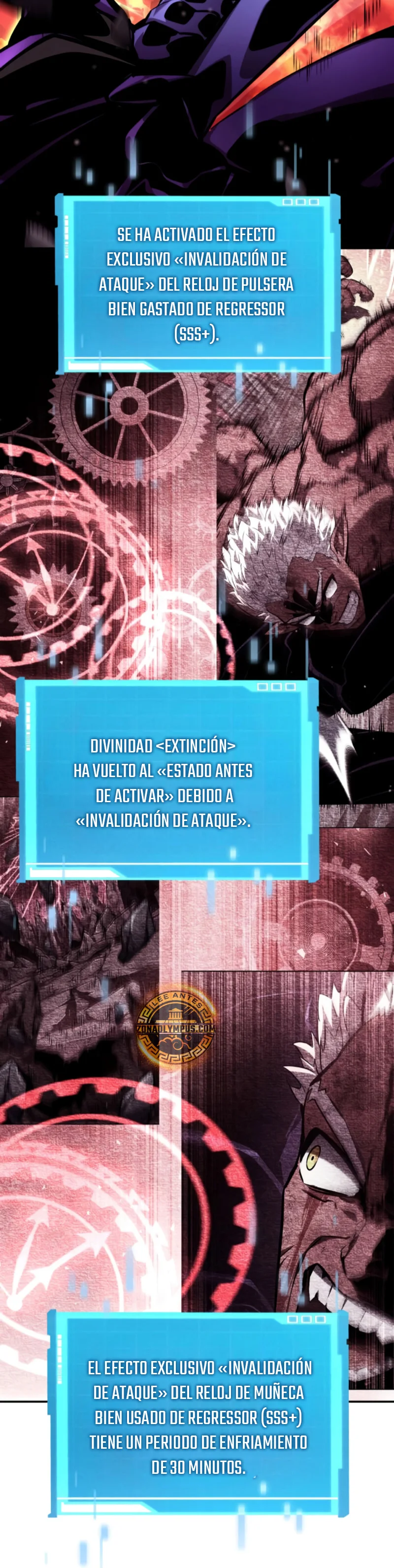 Página 43 del Manga