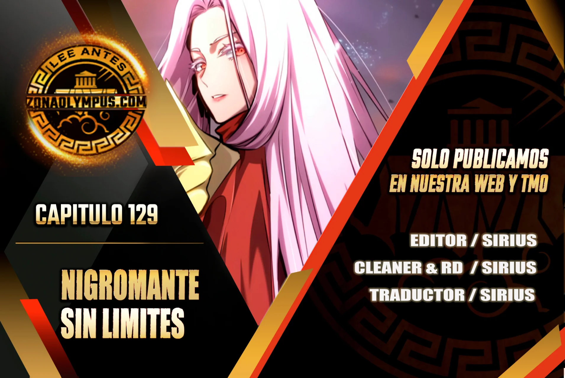 Página 1 del Manga