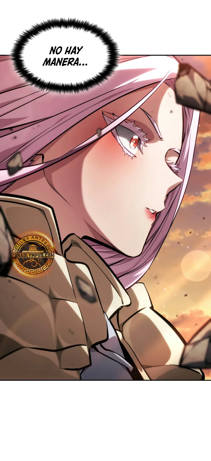 Página 50 del Manga