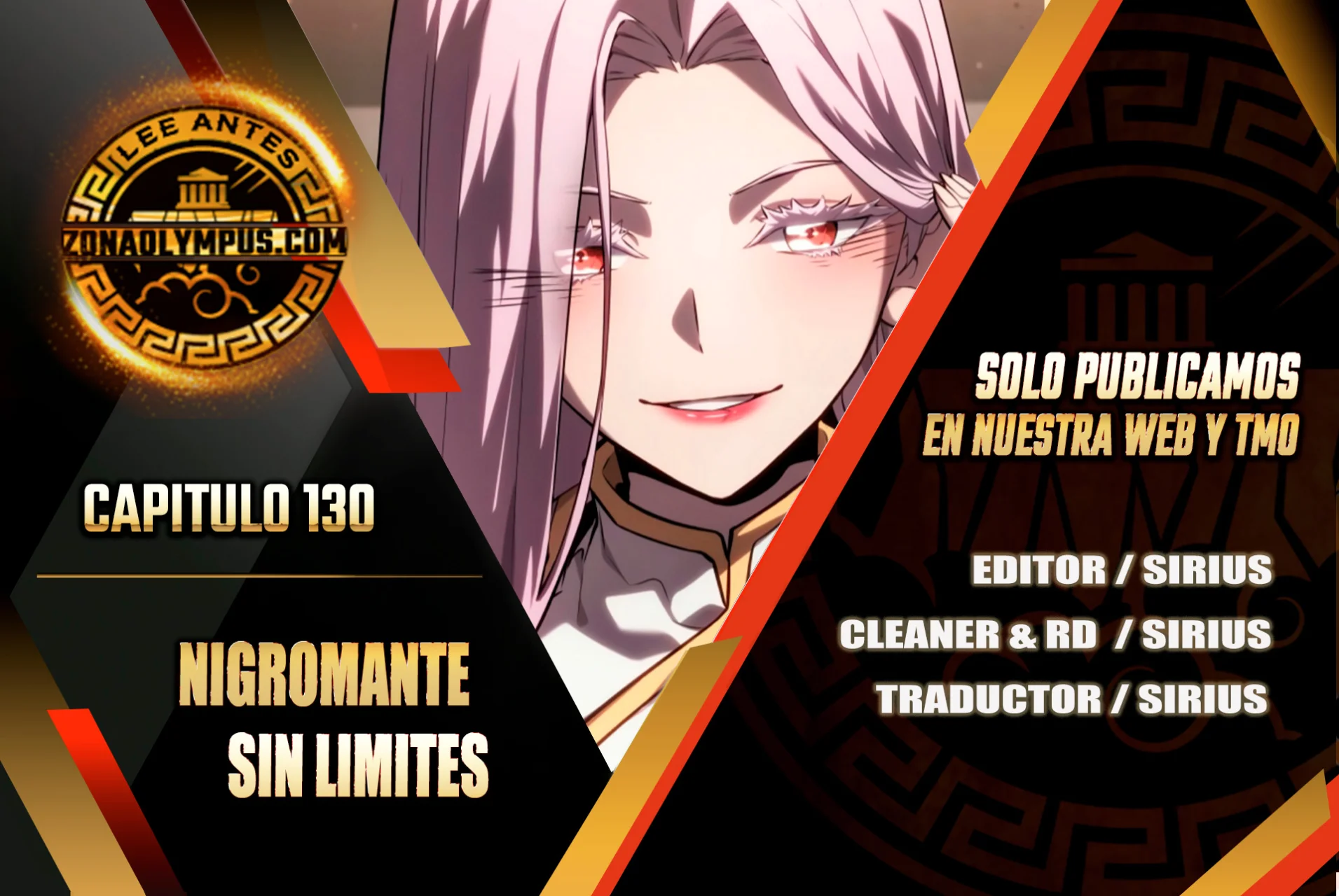 Página 1 del Manga