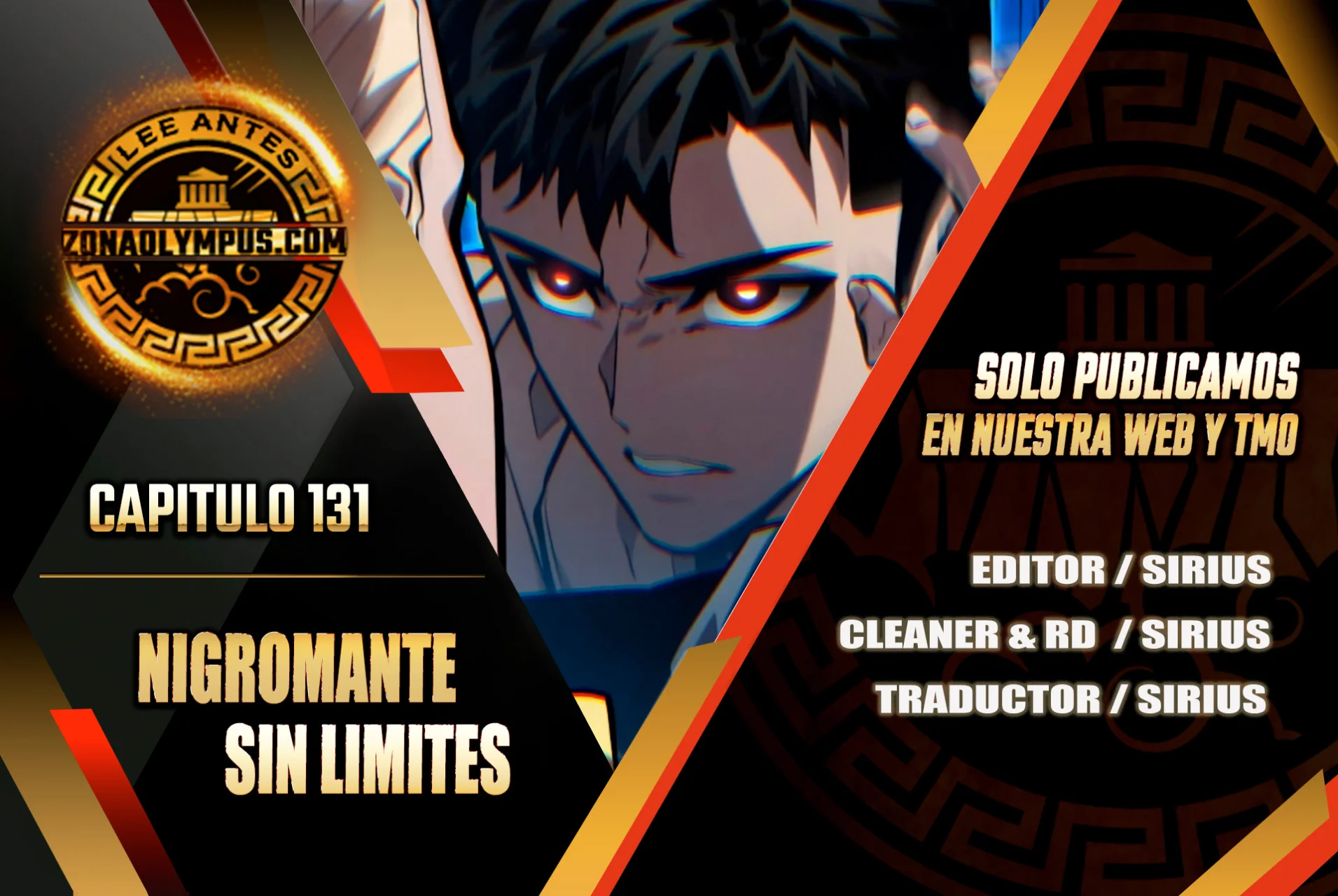 Página 1 del Manga