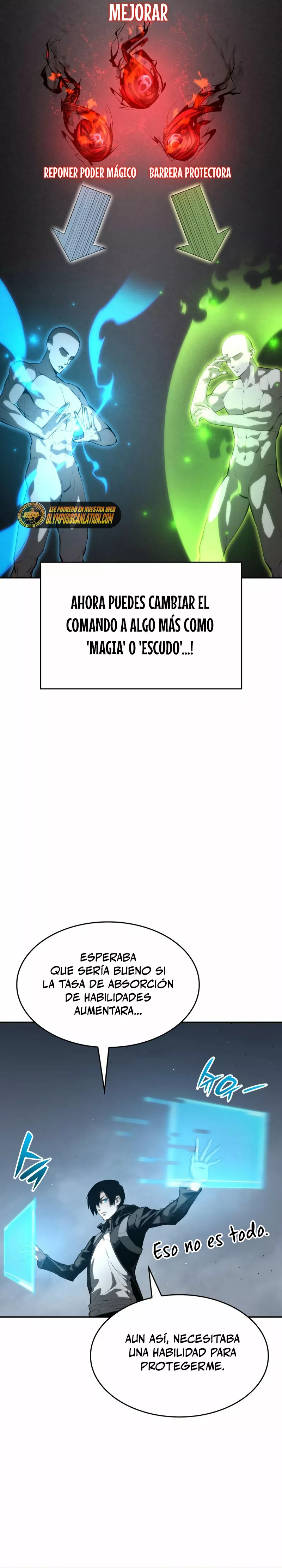 Página 22 del Manga