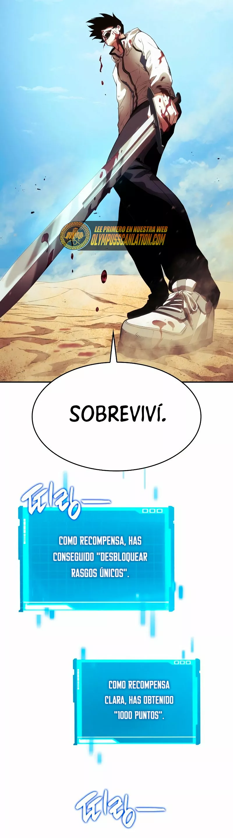 Página 51 del Manga