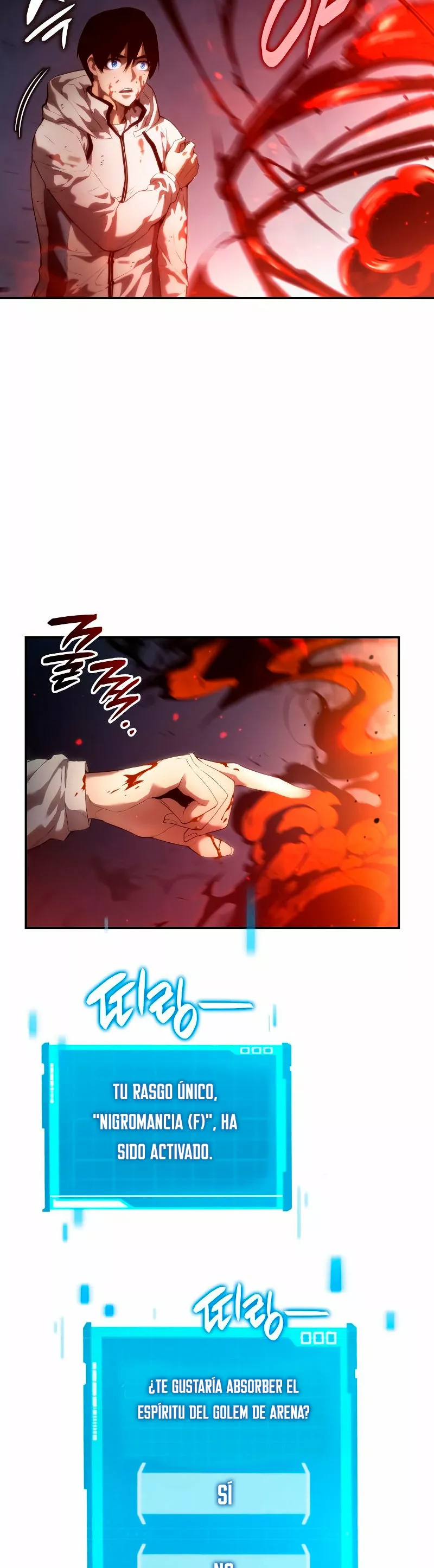 Página 58 del Manga