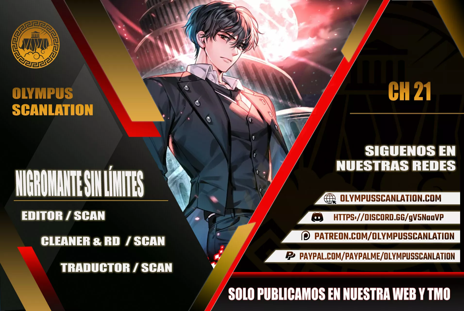 Página 1 del Manga